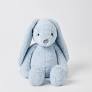 Jiggle And Giggle Pale Blue Bunny Medium