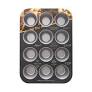 Bakers Secret Non-stick 12 Cup Muffin or Cupcake Pan