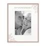 50th Anniversary Frame 4x6 Rose Gold