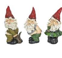 Cheeky Gnomes 3 Assorted