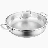 Pyrolux Radius Chef Pan 30cm 4.5L With Lid
