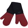 Avanti Silicone Double Oven Glove Red