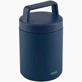 Avanti Food Jar With Handle 480ml Navy