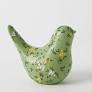 Blooming Birds Sculptures Large Green