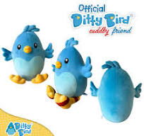 Ditty Bird Plush 30cm