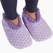 Snugg ups Kids Purple Hearts Small Size 12 To 13
