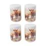 Gibson Highland Cow Salt and Pepper Set
