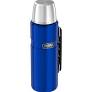 Thermos Vacuum Insulated Stainless Steel Double Wall Beverage Bottle 1.2lt Royal Blue