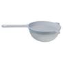 White Plastic Mesh Strainer 20cm