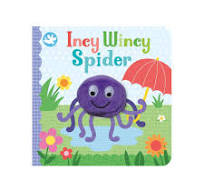 Incy Wincy Spider Puppet Book