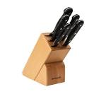 Kamati 6pc Knife Block Set