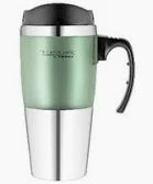 Thermos Thermocafe Double Wall Travel Mug 450ml Pistachio