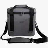 Sachi Intrepid Insulated Cooler Bag Charcoal 10 Litre
