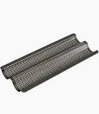 Bakemaster Pc Baguette Tray 39cm