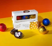 Charlotte Piper 3 Pk Hot Chocolate Bomb Mixed Dark Milk White