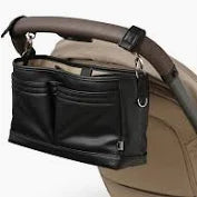 OIOI Black Organizer Dimple Pram Caddy