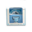Baby Koala Egg Cup And Spoon Set Pink And Blue