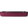 Maxwell and Williams Cast Lite Non Stick Roaster 38x28.4x5.5cm 5lt Cherry