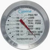 Cuisena Meat Thermometer