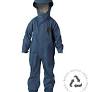 Grubbybubs Puddle Suit Navy 2 - 4Years