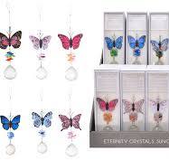 Eternity Butterfly Crystal Ass