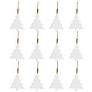 Hanging White Christmas Tree Med