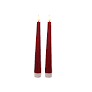 Maxwell And Williams Lets Get Lit Linea LED Taper Candle Set Two Cherry