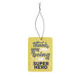 Fathers Day Super Hero Air Freshner