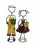 Farm Kid Planters Boy and Girl Colourful
