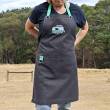 Van Go Collection Embroidered Apron Blue Caravan