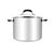 Raco Contemporary Covered Stockpot 26cm Stainless Steel