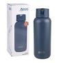 Oasis Moda Triple Walled Drink Bottle 1 Lt Indigo