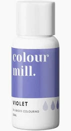 Colour Mill Oil Blend 20ml Violet