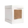 Cake Box Tall Scalloped White 10x 10x12