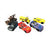 Cars Figurine Toppers 6 Pce