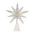 Holly & Ivy 9 Point Mirrored Tree Topper Star