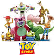 Toy Story Plastic Figurines 9 Pce Set