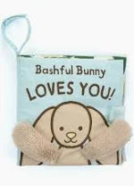 Jelly Cat Bashful Bunny Loves You Book