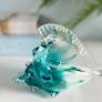 Glass Paperweight Stingray