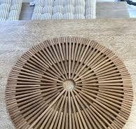 Ladelle Kyoto Walnut Placemat
