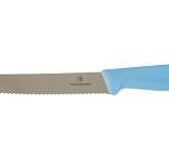 Victorinox Steak Knife Skyline Blue Serrate