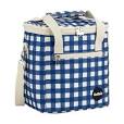 Kollab Mini Cooler Blue Check