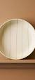 Robert Gordon Costal Junction Bowl 9cm Cream with Green Stripe