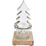 White Tree Tea Light Holder