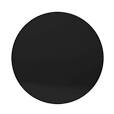 Mondo Cake Board Black Round 8in