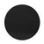 Mondo Cake Board Black Round 8in