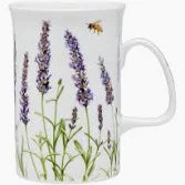 Ashdene Lavender Fields  Fine Bone China Wide Flared Mug