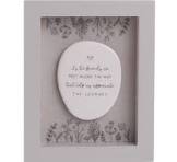 Moments Framed Ceramic Plaque Its Friends We Meet Along The Way