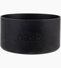 Oasis Silicone Bumper To Fit Sports Bottle 1.1 Black 1.1
