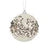 Holly & Ivy Champagne Wrapped Bauble